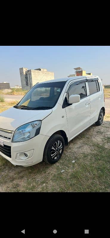 Suzuki Wagon R 2016 model Registration January 2017 6