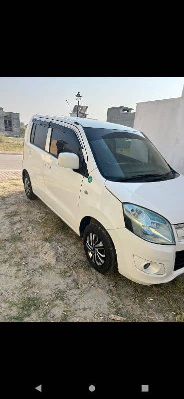 Suzuki Wagon R 2016 model Registration January 2017 8