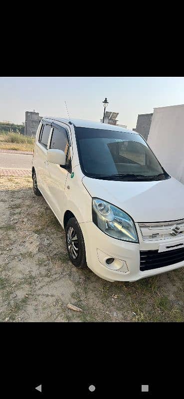 Suzuki Wagon R 2016 model Registration January 2017 9