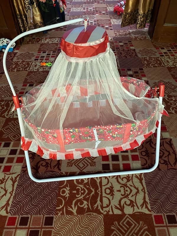 Baby Jhoola swing 15 kg weight baby can also use 2