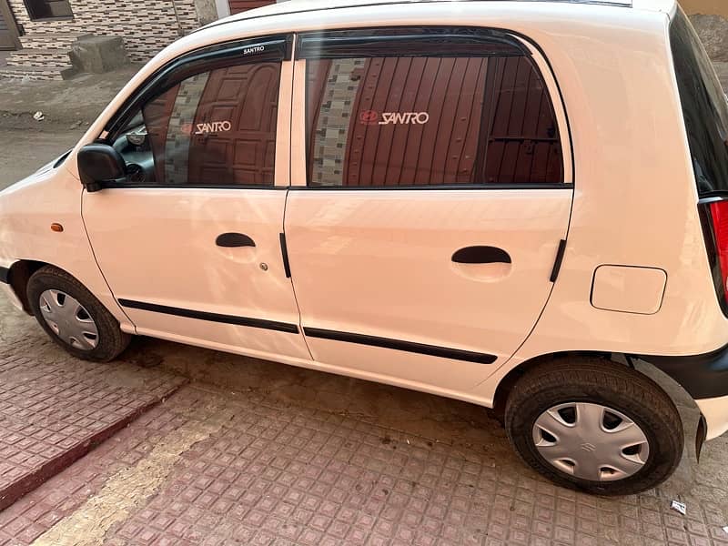 Hyundai Santro 2004 4