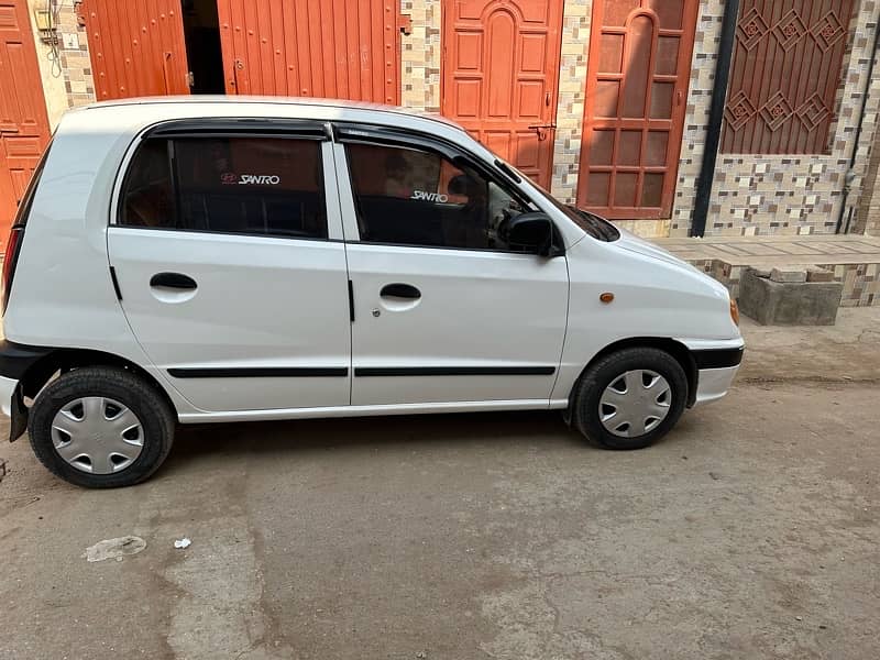 Hyundai Santro 2004 5