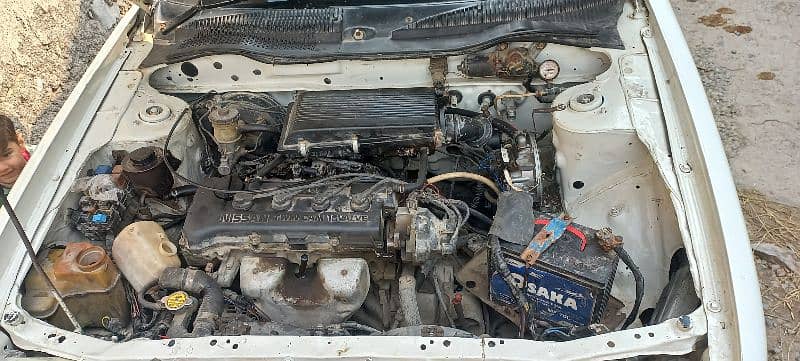 Nissan Sunny 1993 import from Japan 1994 register 1996 exchen possible 3