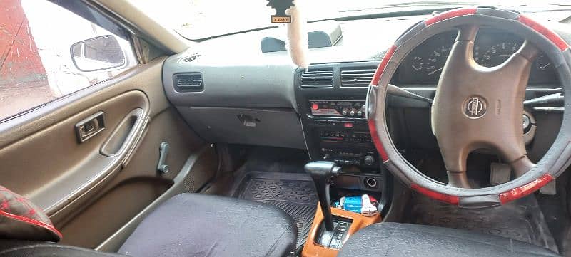 Nissan Sunny 1993 import from Japan 1994 register 1996 exchen possible 9