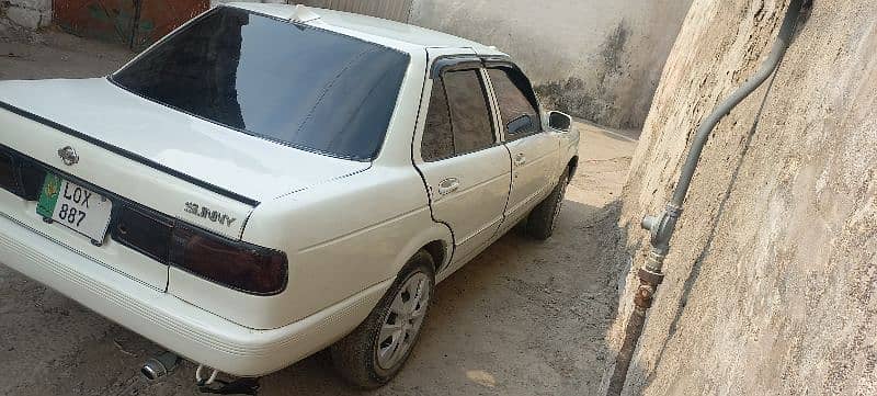 Nissan Sunny 1993 import from Japan 1994 register 1996 exchen possible 14