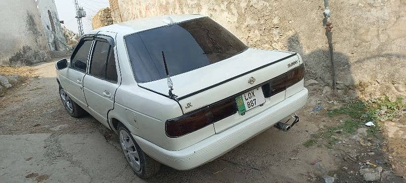 Nissan Sunny 1993 import from Japan 1994 register 1996 exchen possible 16