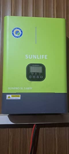 Sunlife Solar Inverter 3.6kw