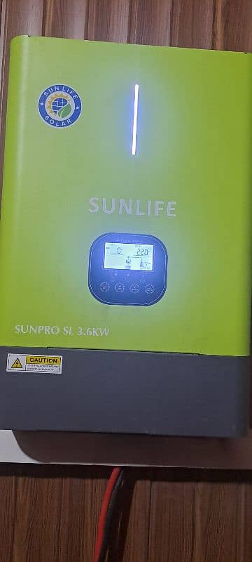 Sunlife Solar Inverter 3.6kw 2