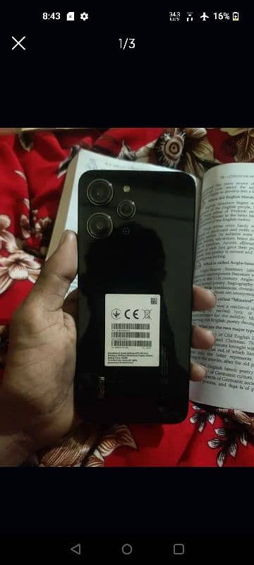 Redmi 12 all ok exchange possible non pta 0