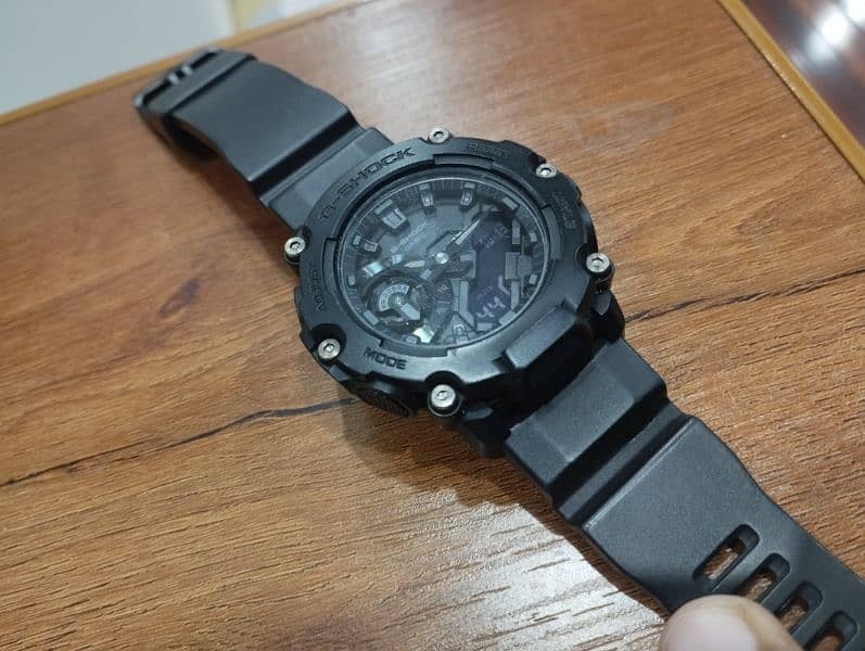 G Shock GA 2200 BB 2