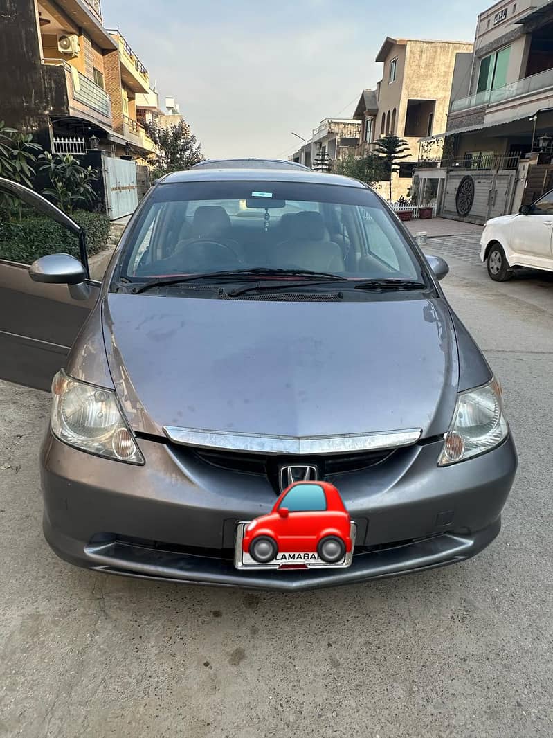 Honda City 2005 1