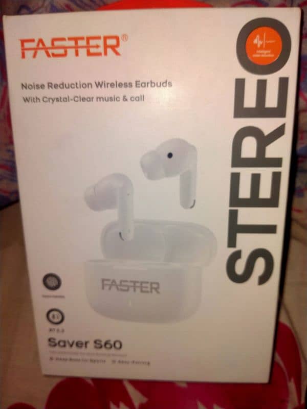 faster Earbuds Air pod urgent sell 2