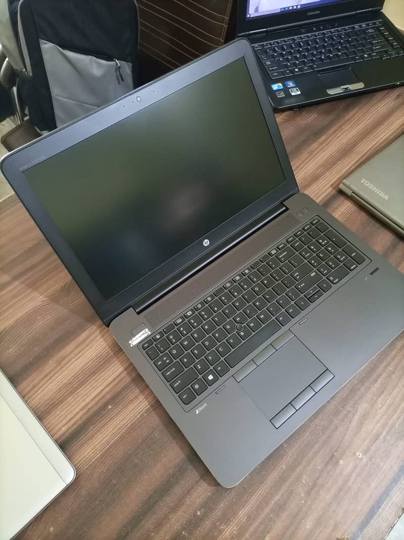HP ZBook 15 G3 Workstation Core i7HQ 6th Gen 16GB,256GB NVidia Quadro 14