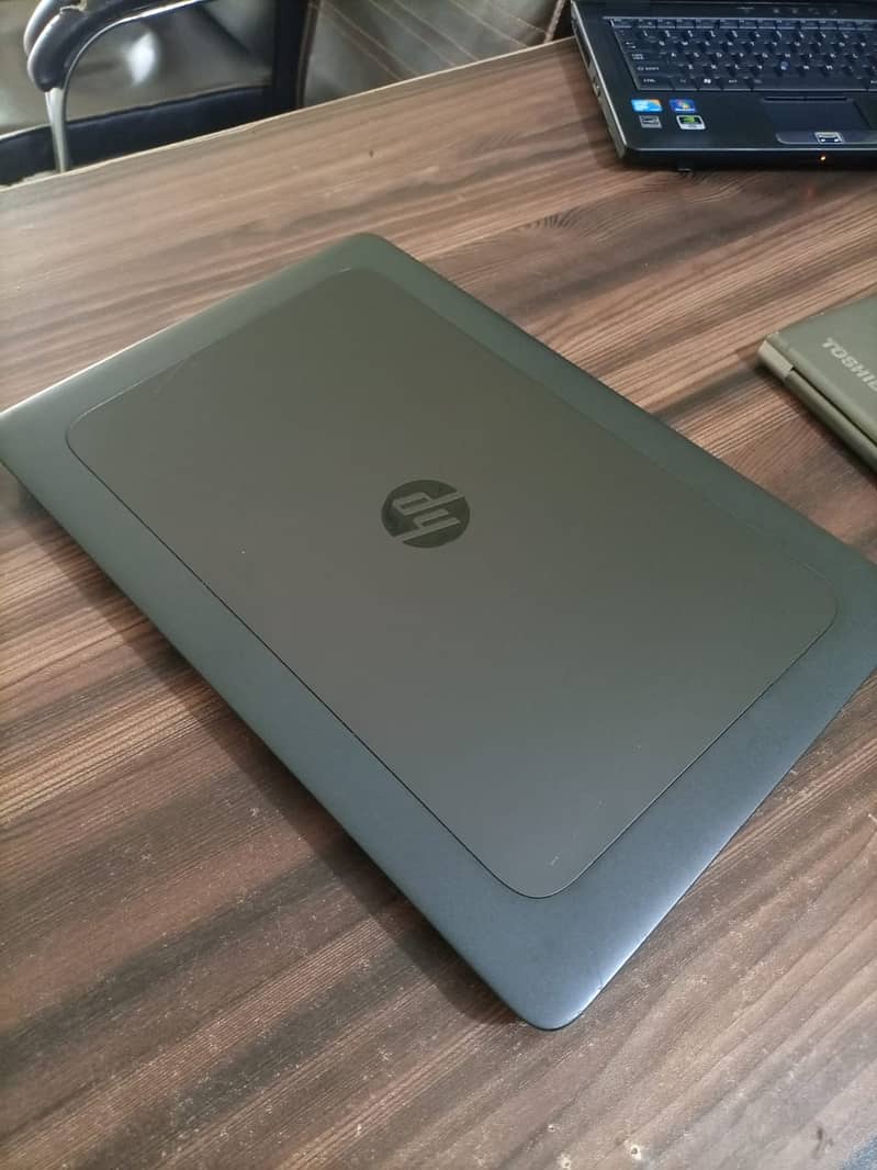 HP ZBook 15 G3 Workstation Core i7HQ 6th Gen 16GB,256GB NVidia Quadro 3