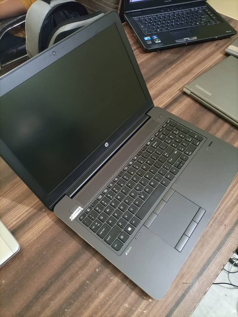 HP ZBook 15 G3 Workstation Core i7HQ 6th Gen 16GB,256GB NVidia Quadro 5