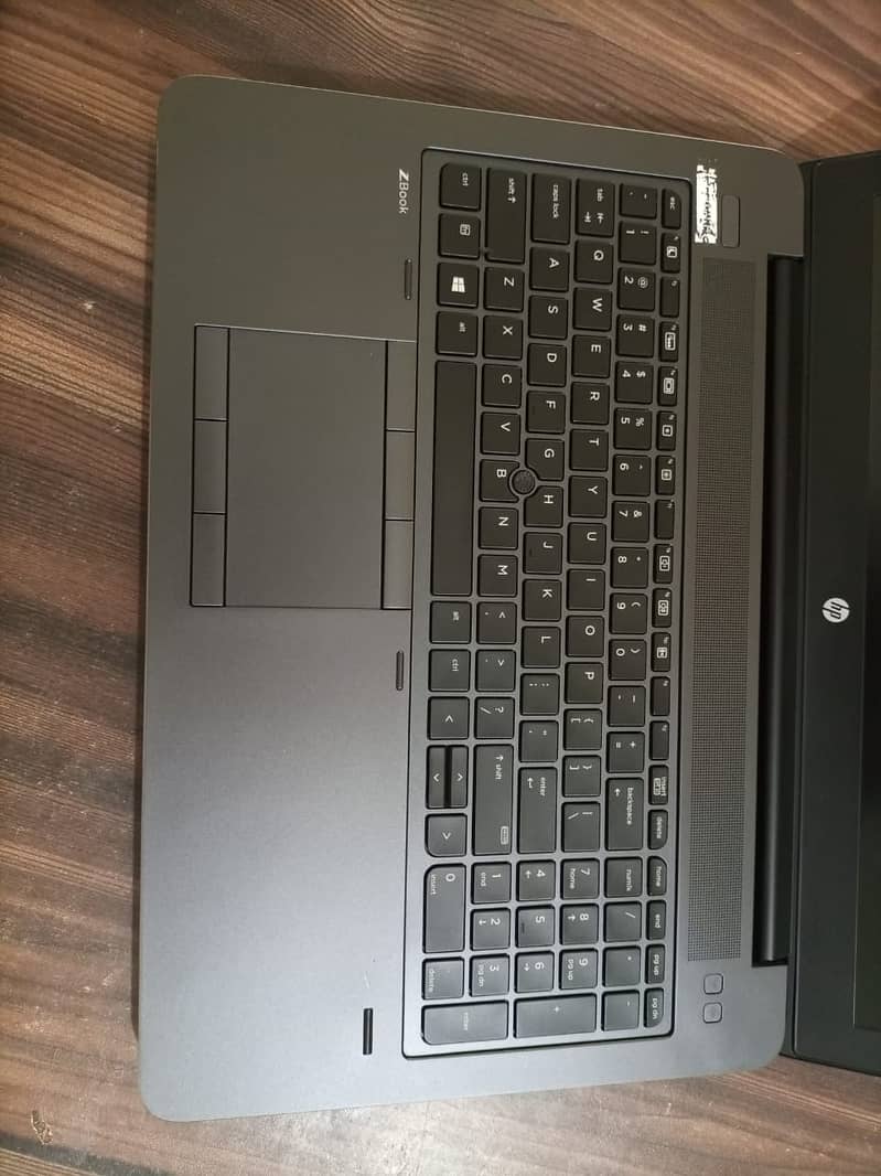 HP ZBook 15 G3 Workstation Core i7HQ 6th Gen 16GB,256GB NVidia Quadro 6