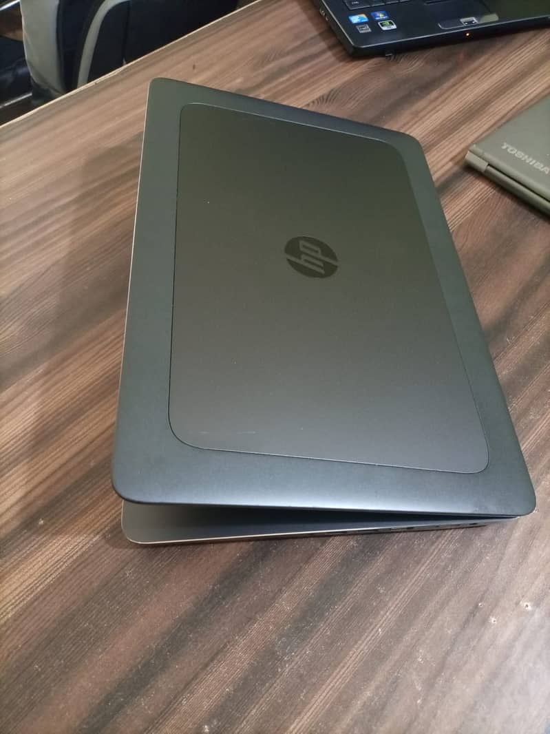 HP ZBook 15 G3 Workstation Core i7HQ 6th Gen 16GB,256GB NVidia Quadro 8