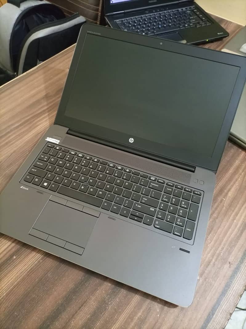 HP ZBook 15 G3 Workstation Core i7HQ 6th Gen 16GB,256GB NVidia Quadro 9