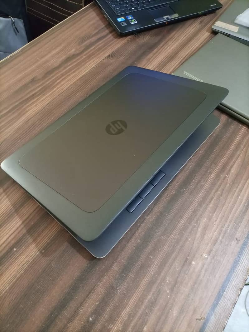 HP ZBook 15 G3 Workstation Core i7HQ 6th Gen 16GB,256GB NVidia Quadro 10