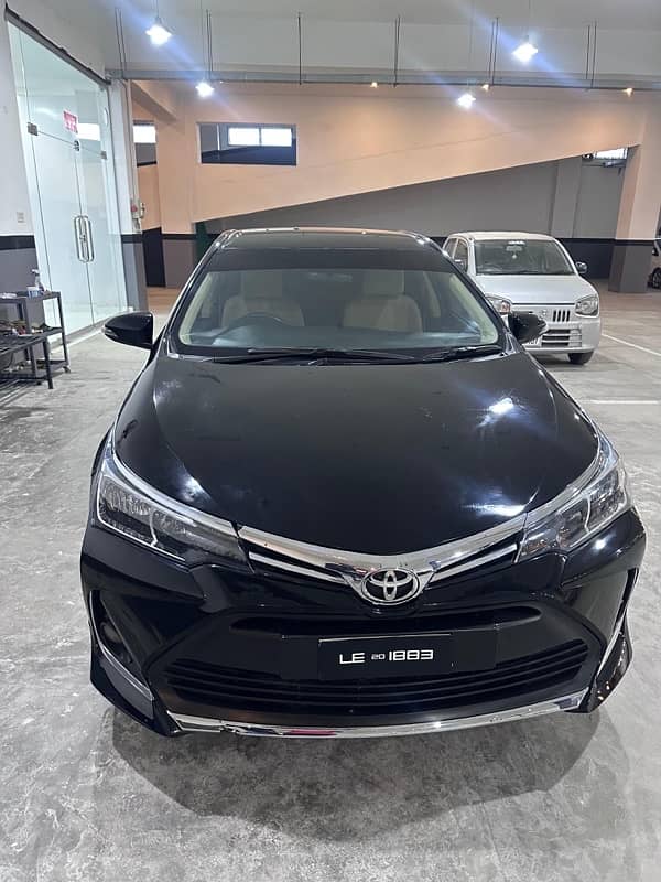 Toyota Corolla XLI 2019 0