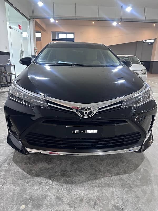 Toyota Corolla XLI 2019 1