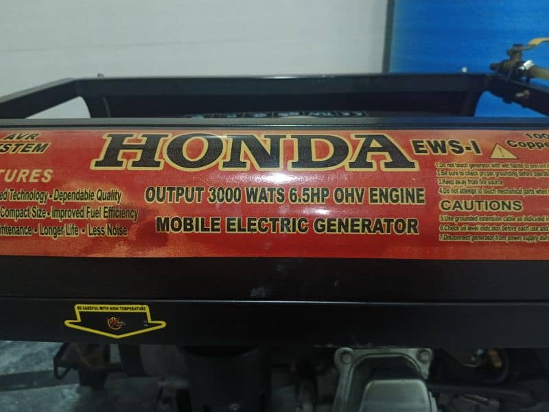 HONDA GENERATOR 5