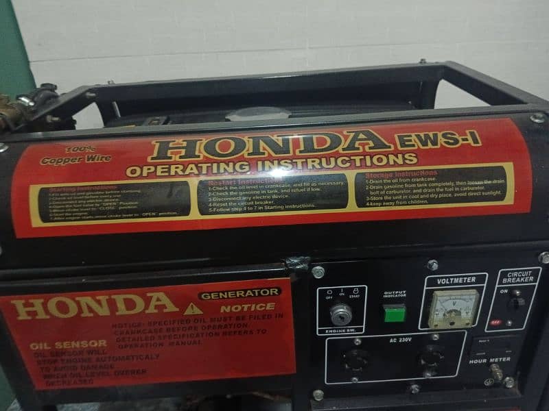 HONDA GENERATOR 8