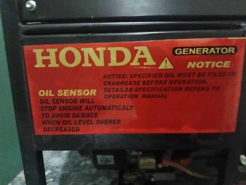 HONDA GENERATOR 9