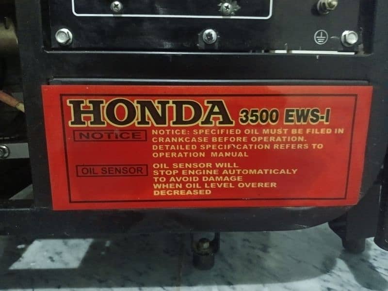 HONDA GENERATOR 10