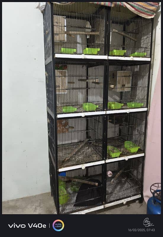 8 portion cage for sale 3