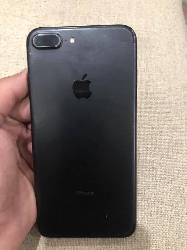 iPhone 7 plus all ok finger not working pta approved 0