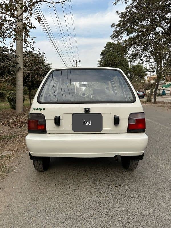 Suzuki Mehran VX 2014 4