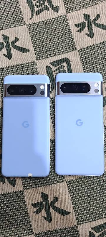 Google pixel 8 pro 12/256,12/512 dual sim PTA ok sets 0