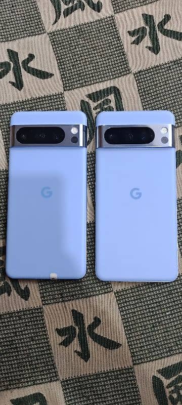 Google pixel 8 pro 12/256,12/512 dual sim PTA ok sets 1