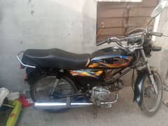 united 100cc bike