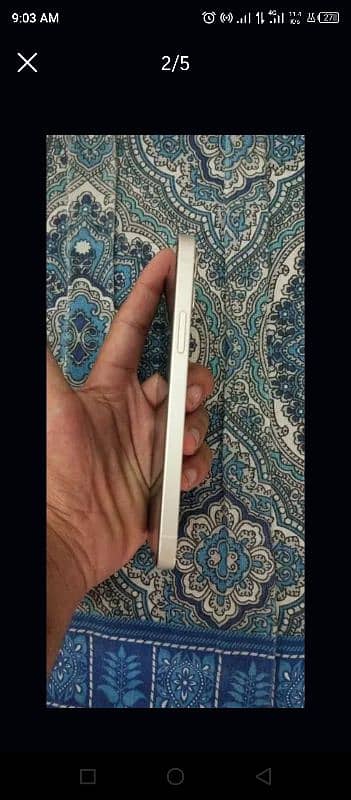 iphone 12 white color with charger non pta 2