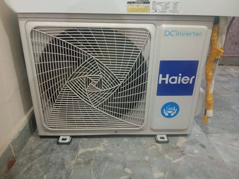 haier 1 ton ac/Split ac 10