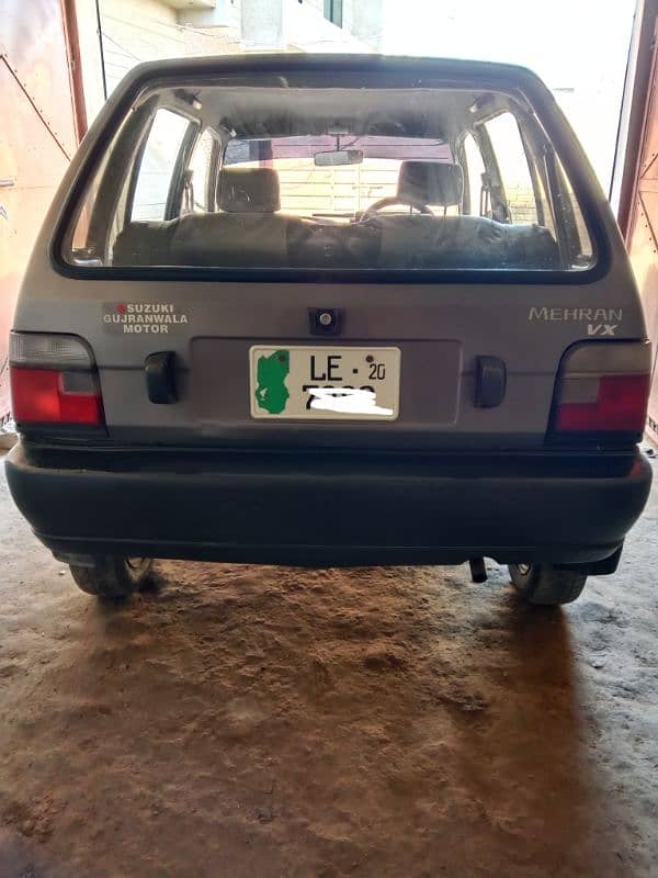 Suzuki Mehran VX 2020 0