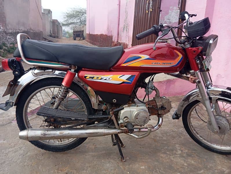 UNITED 70 cc 2