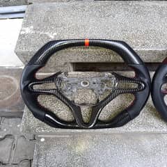 Honda reborn + city sports steering wheel + trim