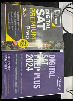 SAT preparation books Latest Editions