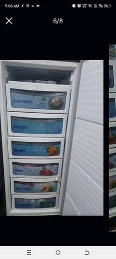 Vertical freezer