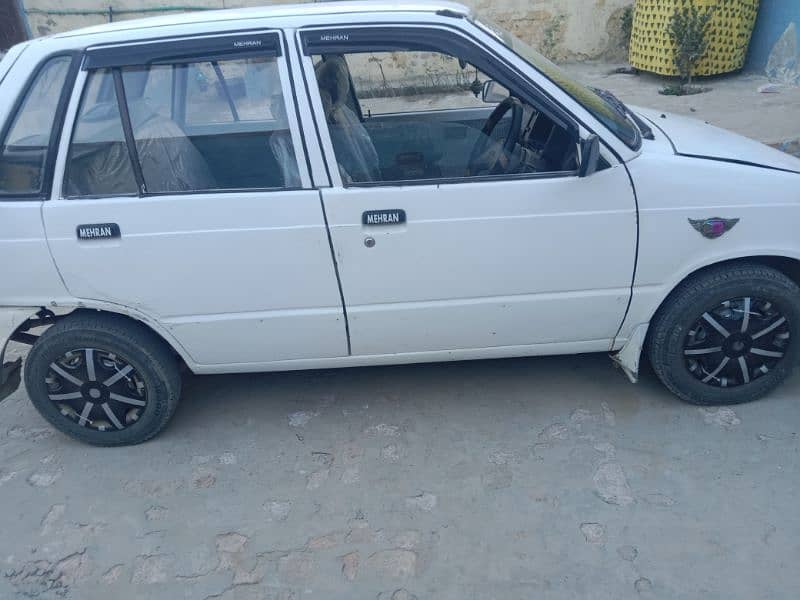 achi halat mehran 1990 for sale or exchange, read full ad plz 1