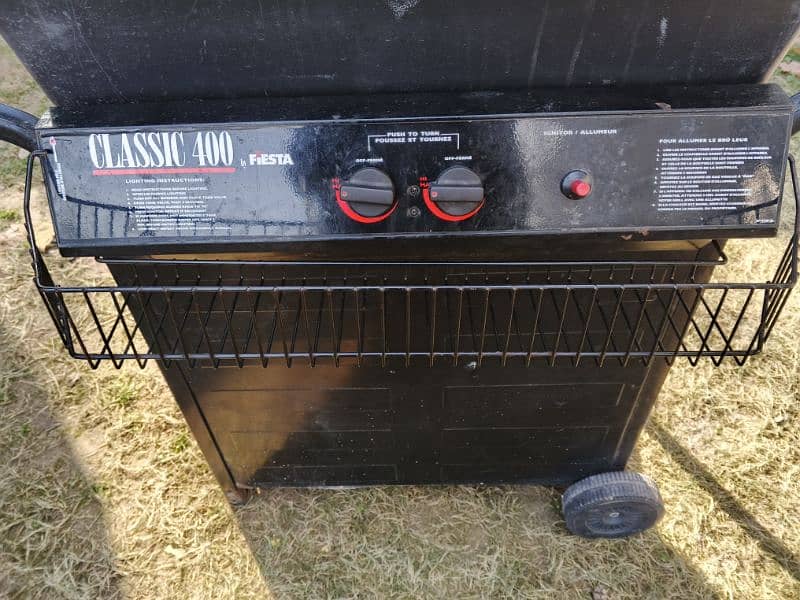 fiesta lawn grill for sale 1