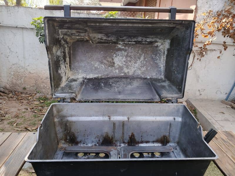 fiesta lawn grill for sale 7