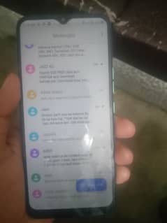 Tecno pop 5 LTE without box and charger note screen mai lines hai