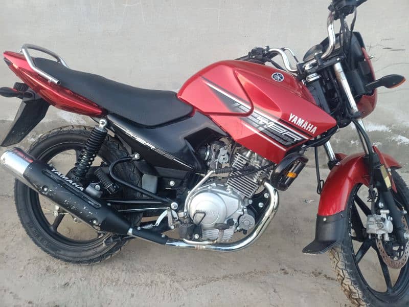 Yamaha 125 6