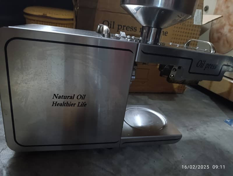 Oil Press Machine D01 Portable | Vegetable Seeds Oil Press Machine 0