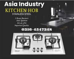 kitchen hoob/ kichen chuhla/ imported hoob/ lpg Ng gas stove/ factory