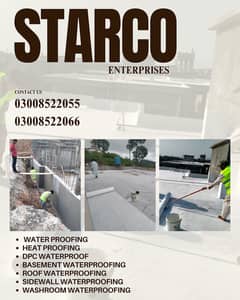 Water proofing/water tank Cleaning/Pest Control/Heat Proofing/Dengue